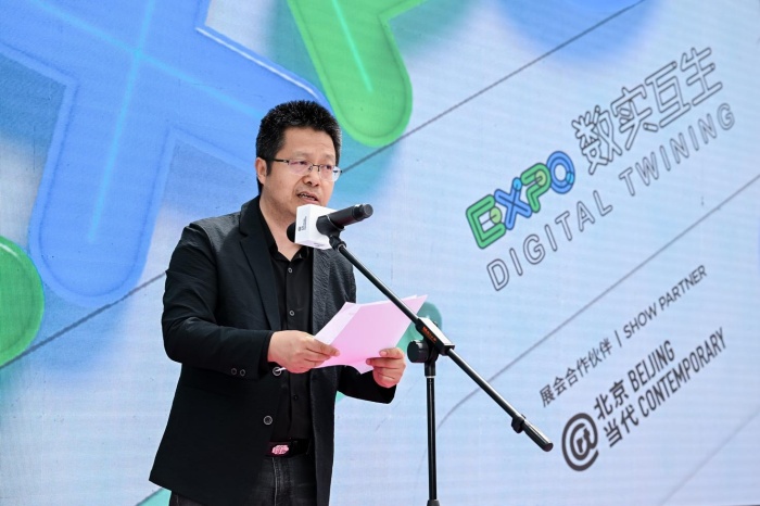 共聚艺术主场,共度北京时间——“北京当代·艺术博览会—重聚”开幕