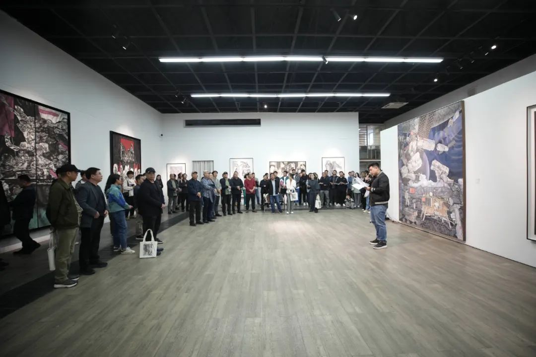 破壁——赵岳水墨艺术展 在京举办