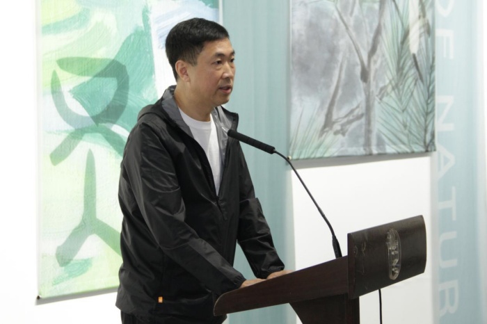 “四月天·山林气——廖懿琪、黄格锋双个展”在清华大学美术学院举办