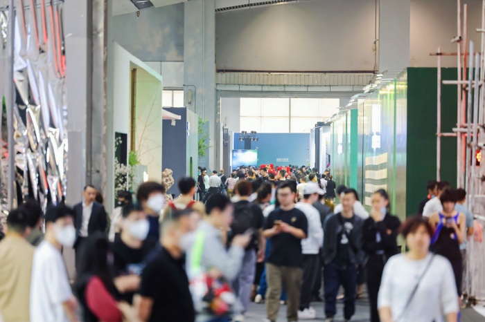 第三届“设计之春”广州绽放 联合策展人宋涛：让艺术回归生活