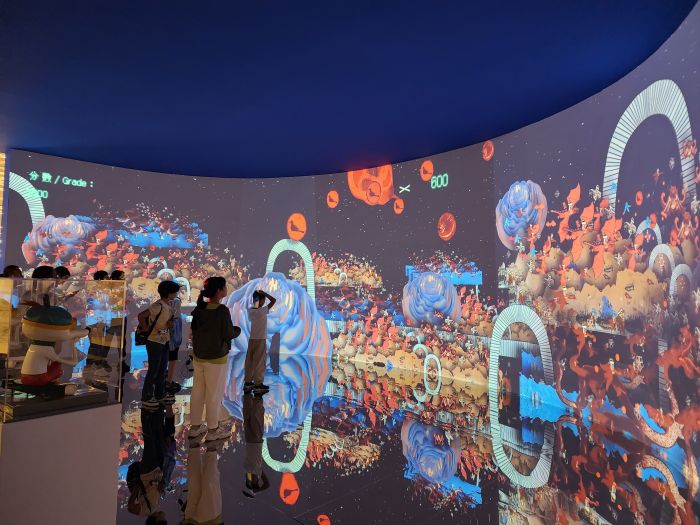 数字艺术与国宝文物对话:“神游”湖南博物院是怎样的体验?