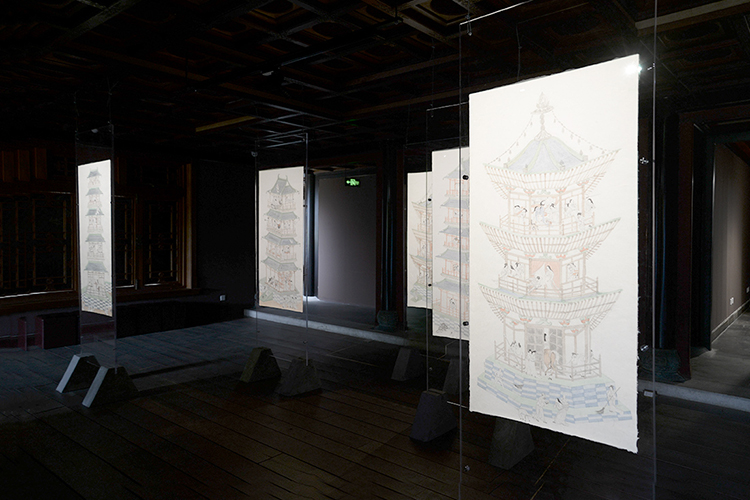 听彭薇讲述“理不清的故事”