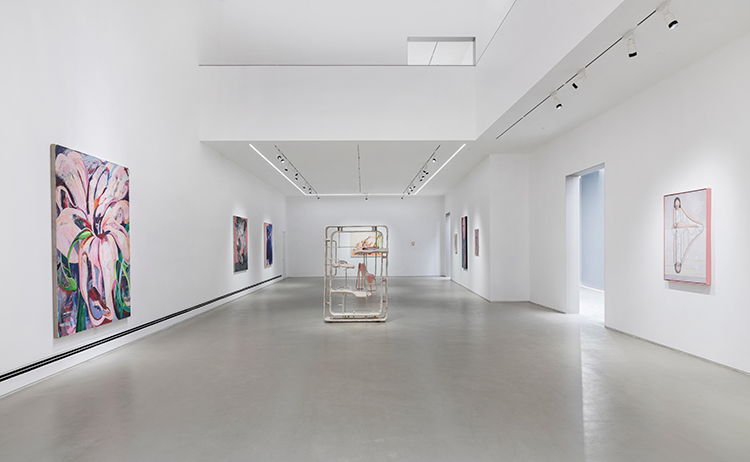 X美术馆乔迁郎园新址馆藏展“少女的收藏101”开幕