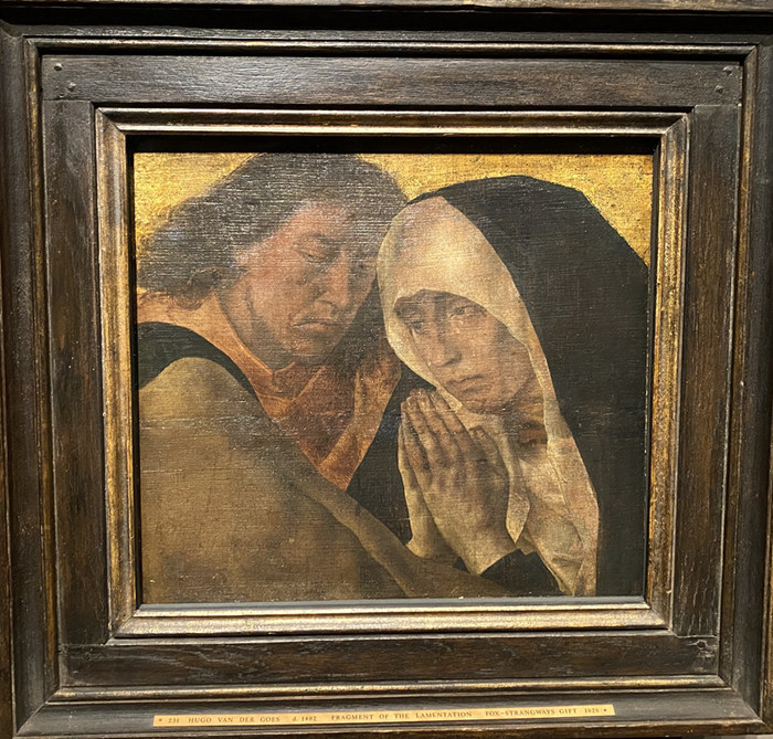 梵高的同款艺术家——雨果·凡·德·古斯:苦痛与极乐之间(下)