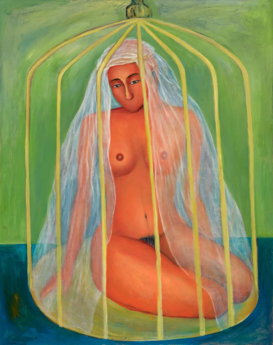 法国评论家Bernadette:古里果绘画作品的身体表现性与性别关联