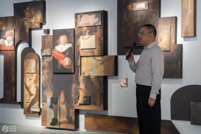 当《夜巡》来到中国:“见贤思齐”新工笔艺术展开幕