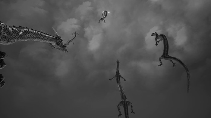 聚焦《永恒的祭献:中国古代青铜礼器》大展(12):壁画