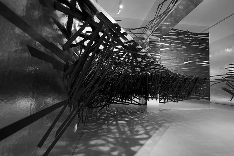 Monika Grzymala:用胶带搞定平面与立体两个维度的艺术家