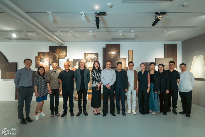 当《夜巡》来到中国:“见贤思齐”新工笔艺术展开幕