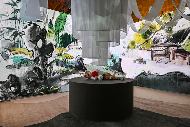 东方艺术文化里的猫？来798艺术工厂看此大展