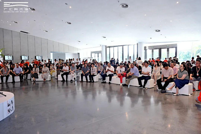 广汇美术馆亮相:60位大家横跨百年,重拾中国书画的视觉情怀