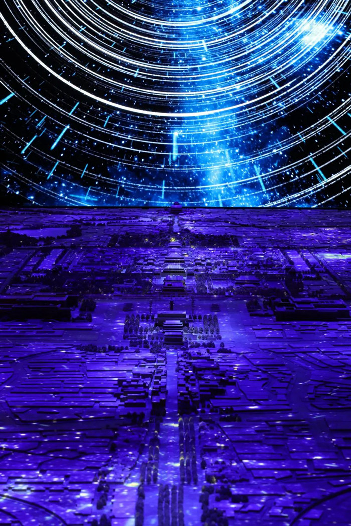 如何以数字艺术的方式将北京中轴线放进博物馆?