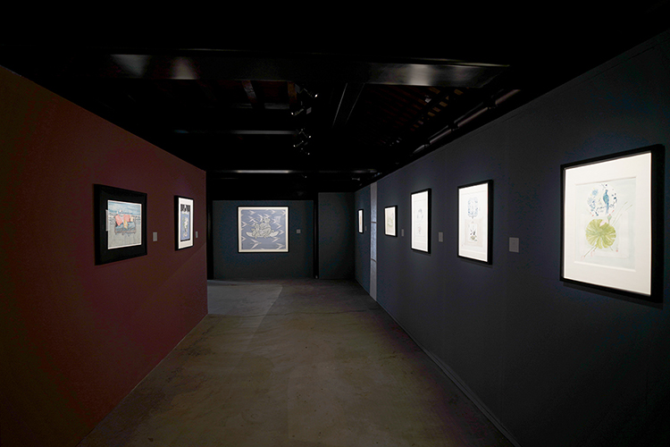 《繁花——金宇澄个展》开幕：文学与绘画的连接