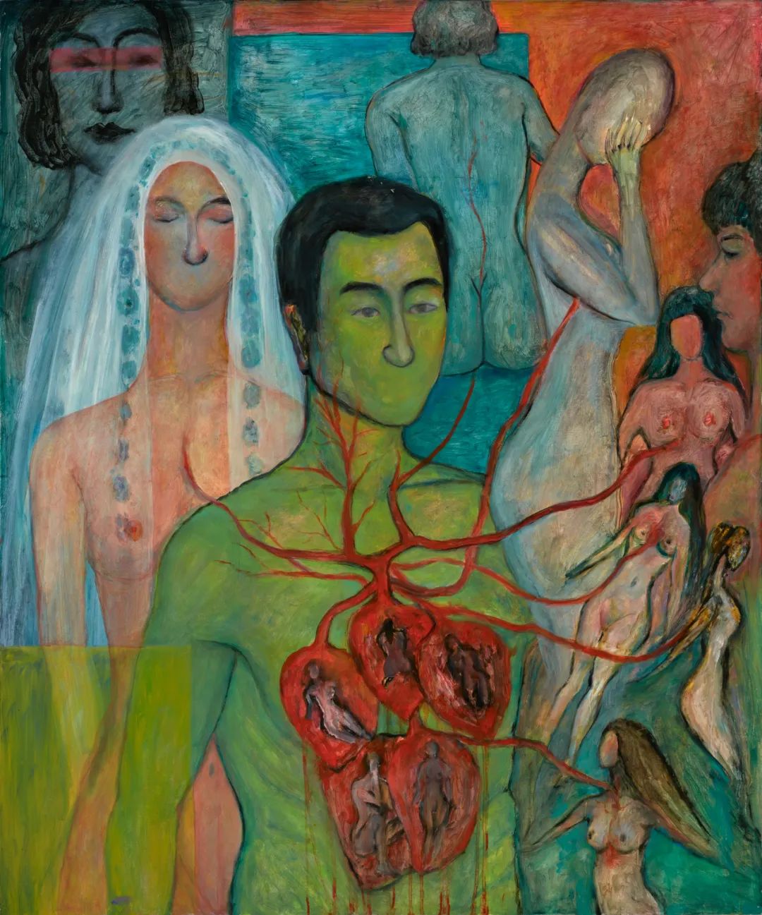 法国评论家Bernadette:古里果绘画作品的身体表现性与性别关联