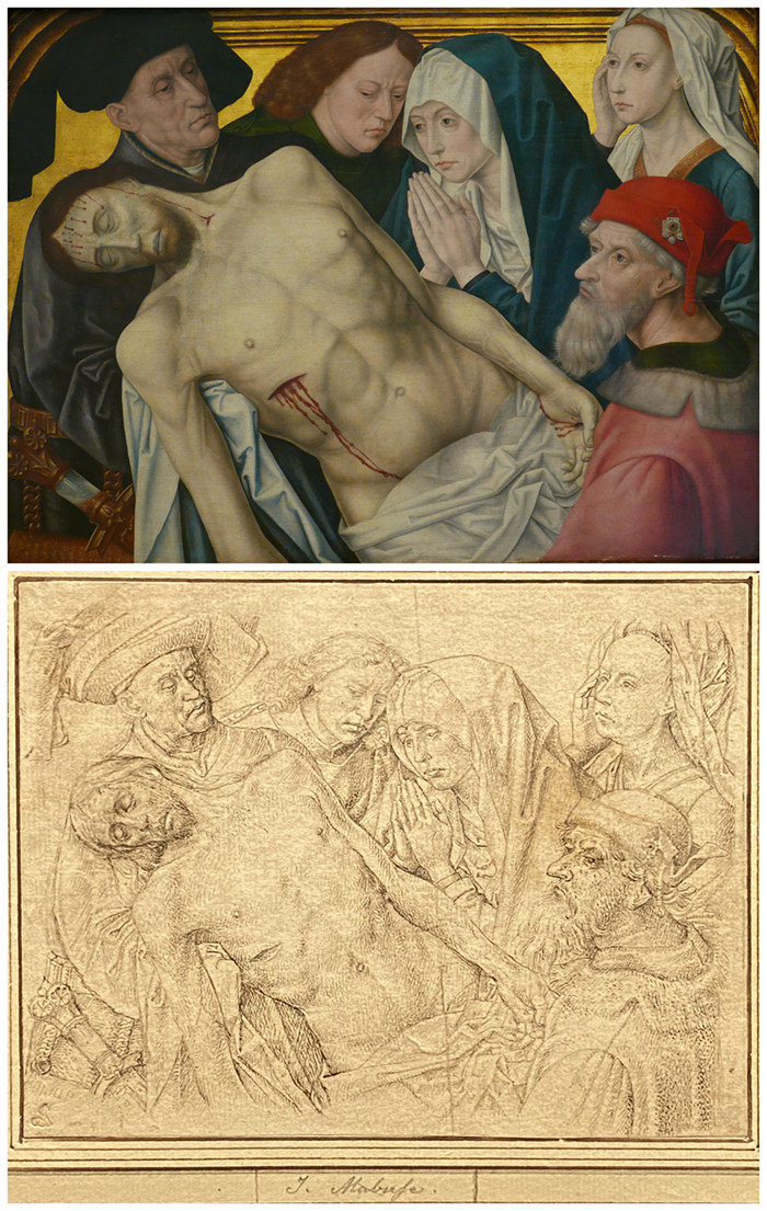 梵高的同款艺术家——雨果·凡·德·古斯:苦痛与极乐之间(下)