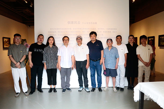 寻境广西三江,谢森、古棕、秦烨等十位艺术家笔下的“侗寨风情”