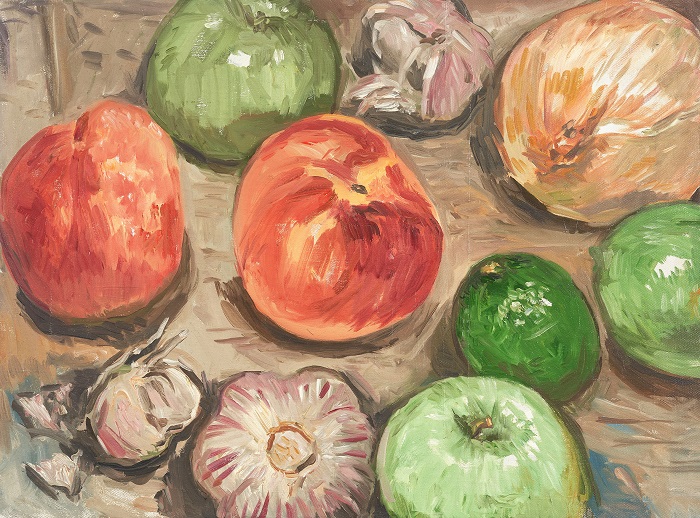 倪军个展开幕:书房里的画室,装满对生命的思索