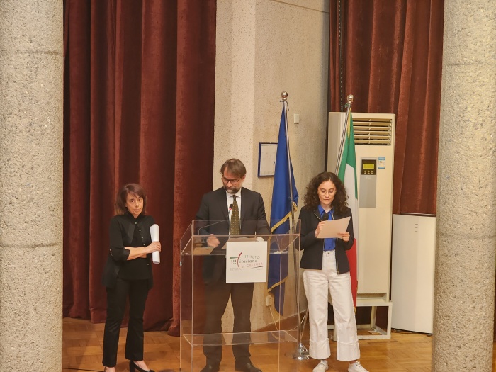 向利玛窦致敬:贾卢卡·契格卡尼个展IMAGO SUM在意大利文化中心举办