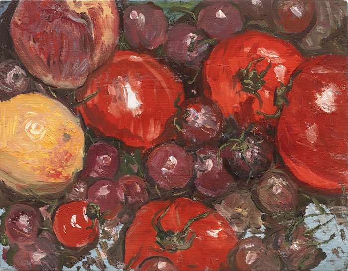 倪军个展开幕:书房里的画室,装满对生命的思索