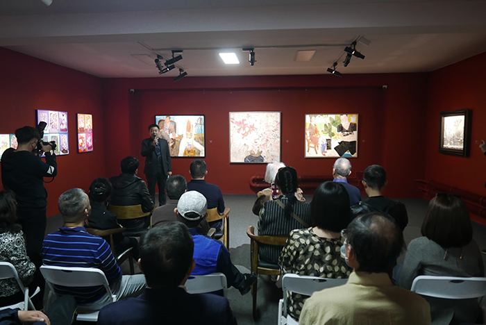 跨越八十余年,十位艺术家展现中国油画的“伏脉千里”