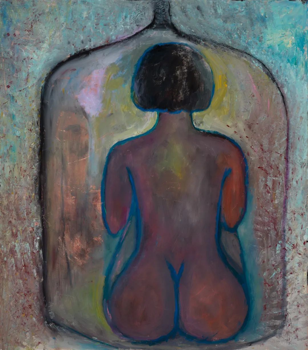 法国评论家Bernadette:古里果绘画作品的身体表现性与性别关联