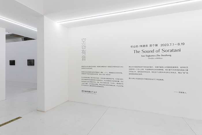 東京画廊+BTAP推出《空谷有音》:神性营造与自然崇拜