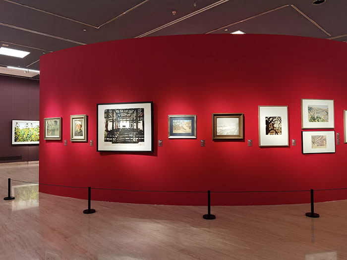 中国美术馆建馆60周年系列展览开幕,近600件作品展现中国美术经典