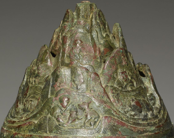 聚焦《永恒的祭献:中国古代青铜礼器》大展(12):壁画