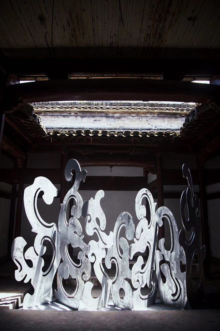 洒扫黄金台,招邀青云客——“歙县·唐诗天井”国际艺术驻留创作营首期展览开幕