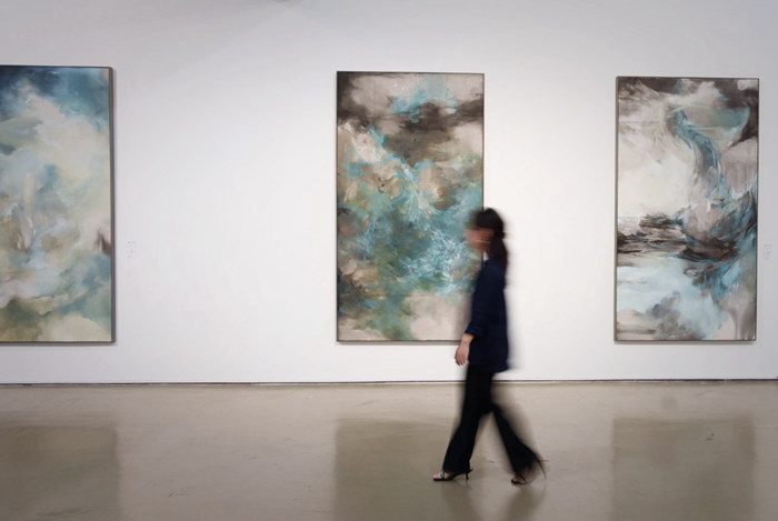 意境与诗性——95后艺术家张蒙的东方自然美学