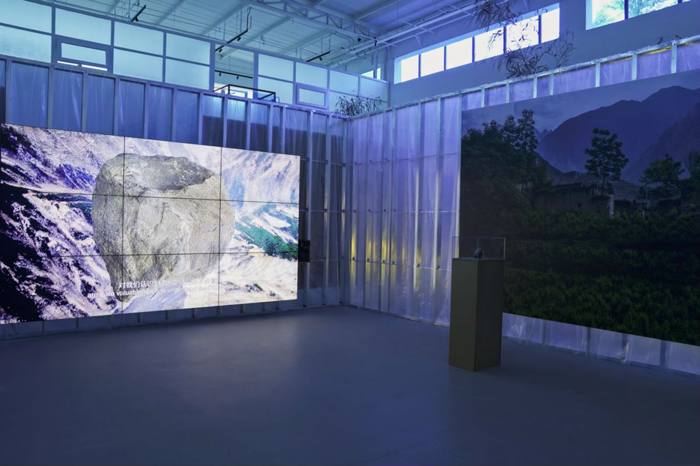 超越人类中心主义,重建与万物连接——中法艺术家共构《蛇纹绿岩》