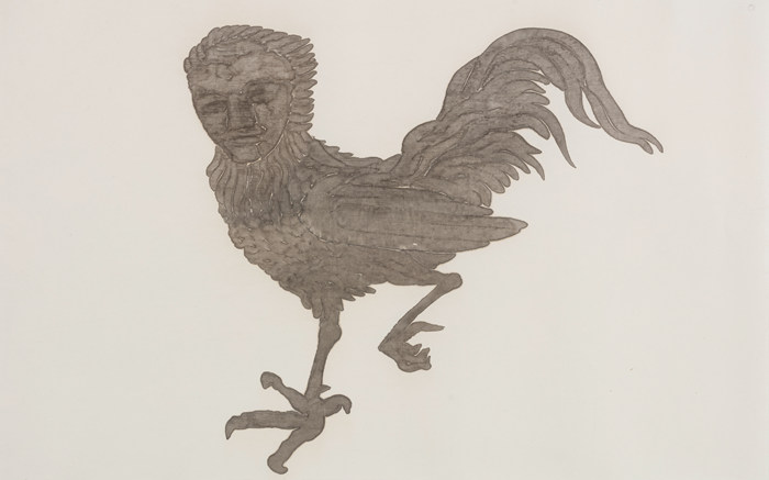 “形移感通——武宏作品展”在北京槐轩开展