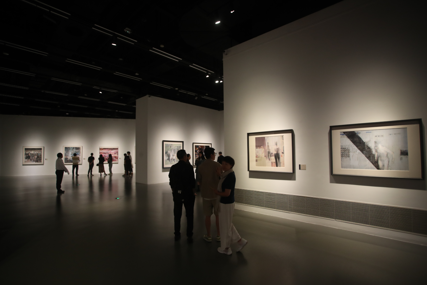 “水路西东——宋跃林水彩•水墨作品巡展(上海站)”走进刘海粟美术馆