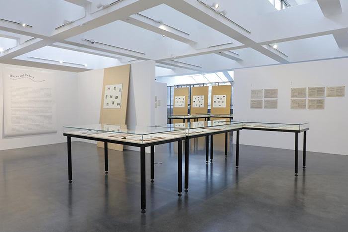 巨浪与余音——张蔷与绘画群体情况表(1986年)