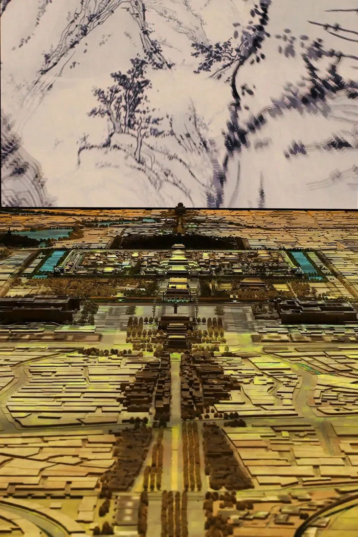 如何以数字艺术的方式将北京中轴线放进博物馆?