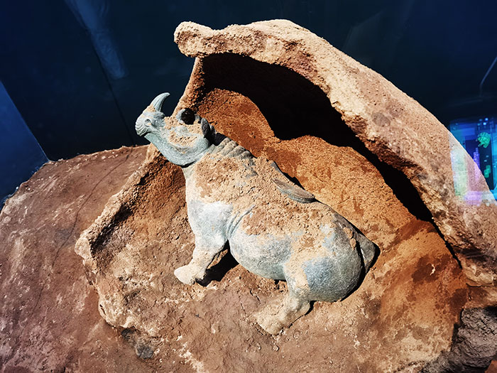 国家博物馆推出“数说犀尊”展览,数字逻辑佐证犀尊之美