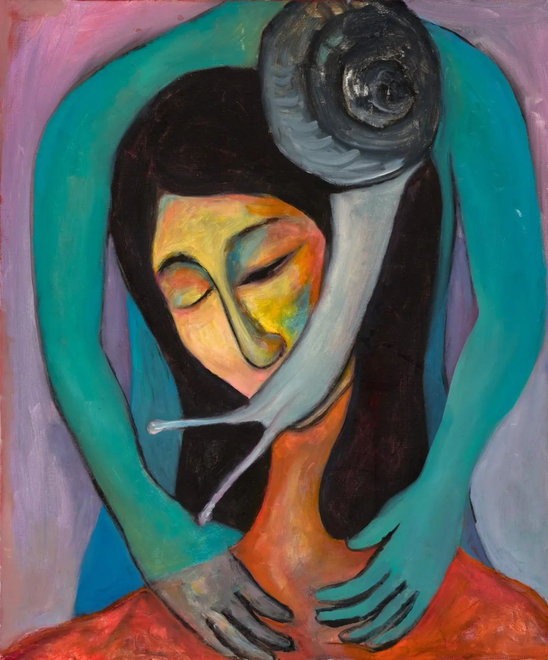 万千:古里果油画作品中的生态女性主义再现