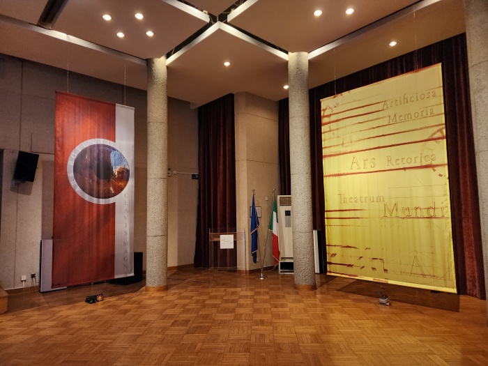 向利玛窦致敬:贾卢卡·契格卡尼个展IMAGO SUM在意大利文化中心举办