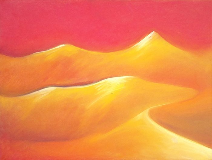 洪保峰:诗画交融,用风景表现东方哲学