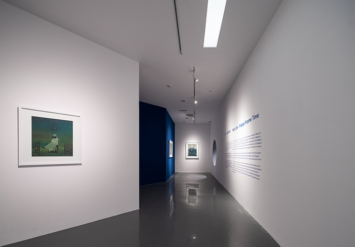 透过圆窗,看见未来:在尹山湖美术馆,行走于徐累的“时间三体”