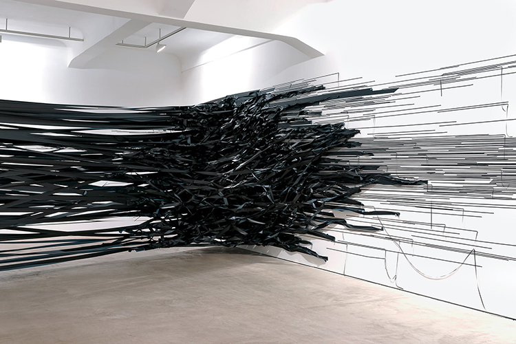 Monika Grzymala:用胶带搞定平面与立体两个维度的艺术家