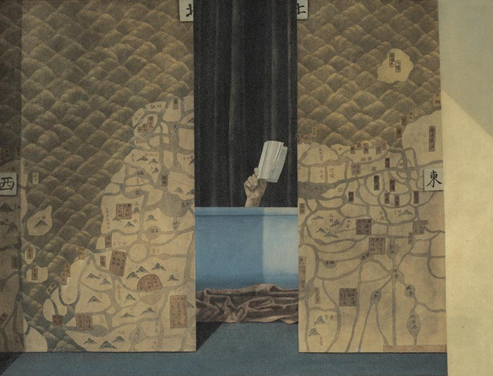 透过圆窗,看见未来:在尹山湖美术馆,行走于徐累的“时间三体”