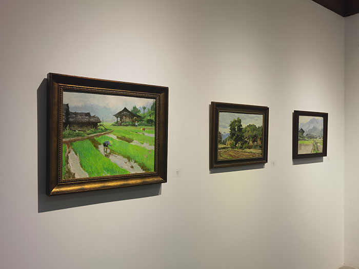 寻境广西三江,谢森、古棕、秦烨等十位艺术家笔下的“侗寨风情”