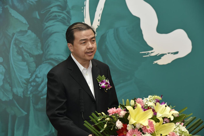 用画笔凝聚生活瞬间:“风雅颂一一李当岐绘画作品展”开幕