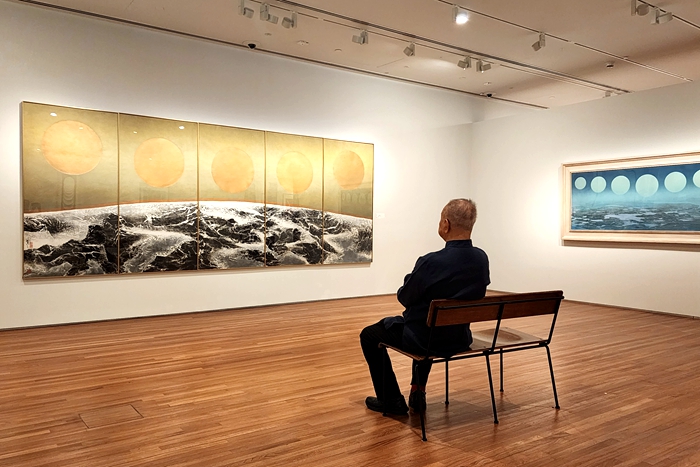 实验悟道70年:91岁画家刘国松的创造革新之路