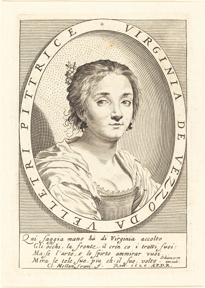 缪斯or大师:意大利艺术界那些本应被载入史册的女性,1400-1800(下)