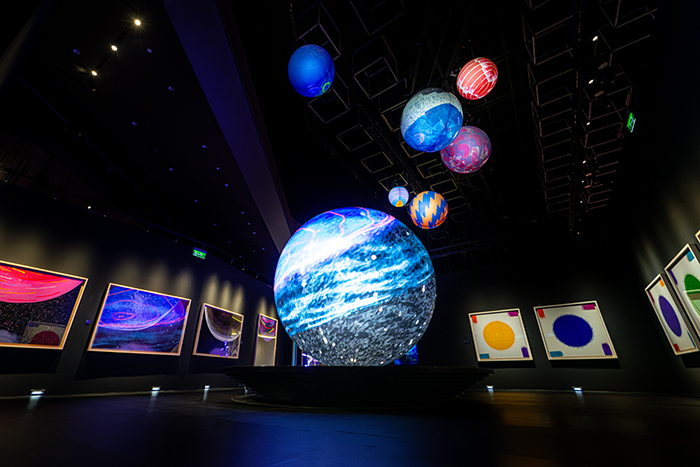 宇宙人萧勤走了,他的“太空”梦想在澳门美狮美高梅上演