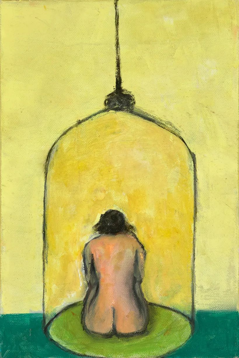 法国评论家Bernadette:古里果绘画作品的身体表现性与性别关联