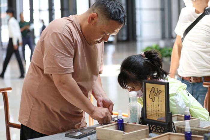 文化和自然遗产日,多彩体验活动亮相工美馆 非遗馆