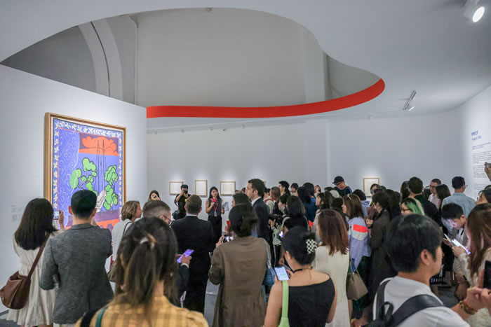 假如马蒂斯为自己策展，他会……